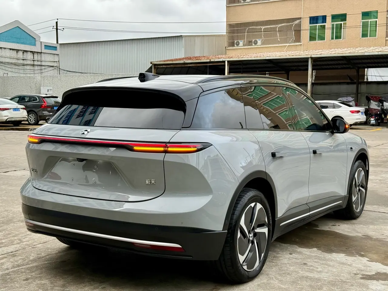 NIO 2024 ES6 75kWh automatic gear 7