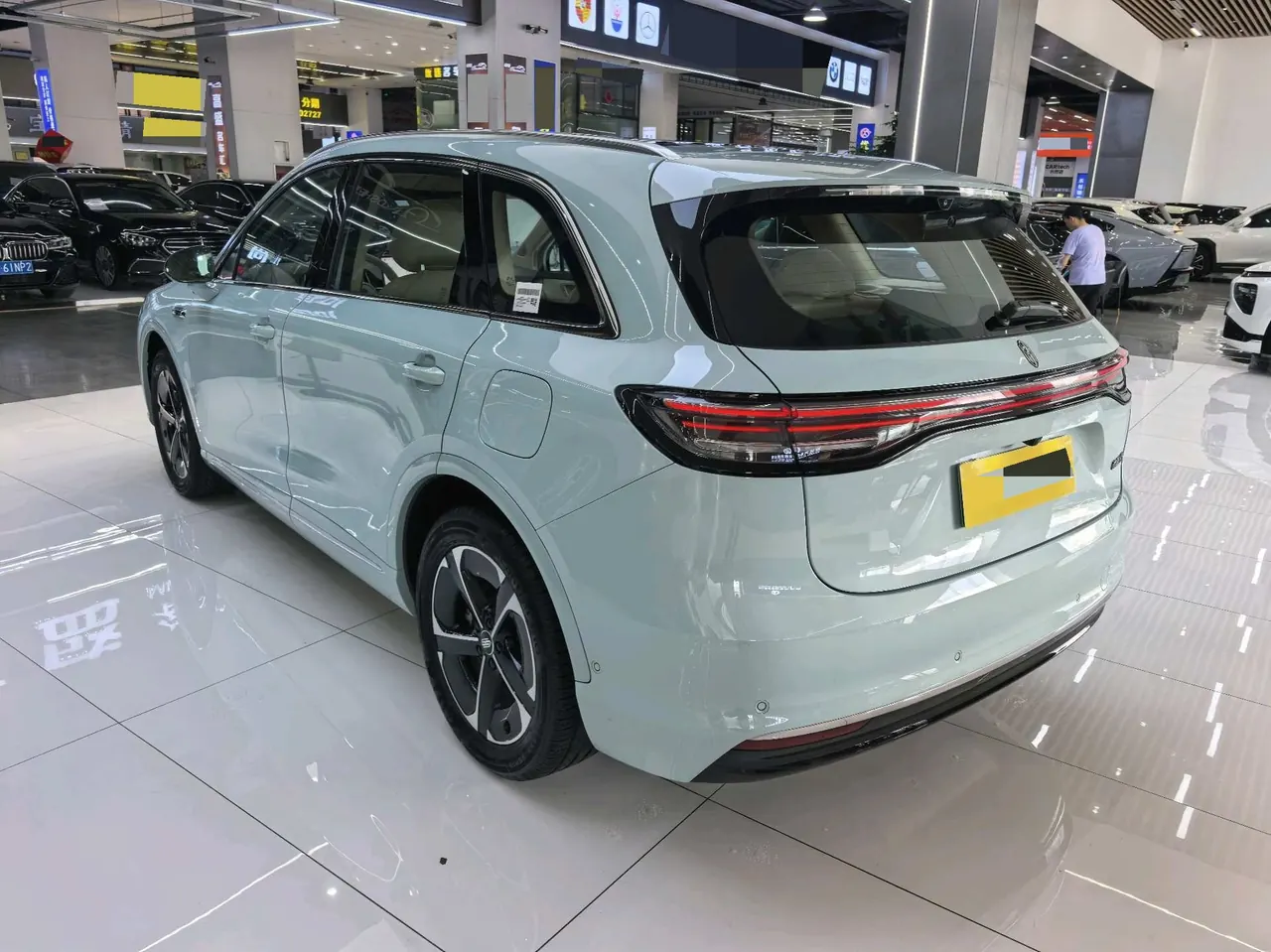 Shangjie 2025 H5 Range-Extended Max Automatic Transmission 14