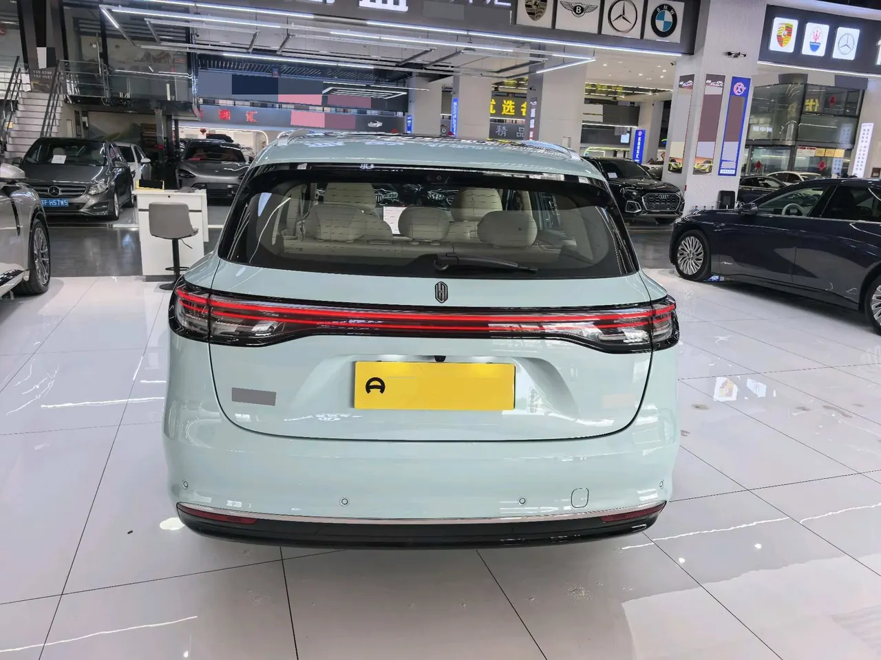 Shangjie 2025 H5 Range-Extended Max Automatic Transmission 15
