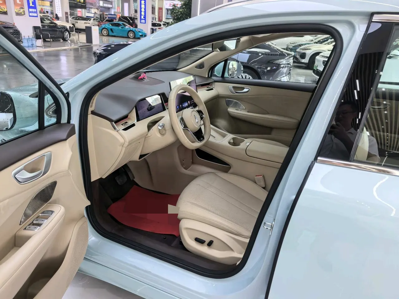 Shangjie 2025 H5 Range-Extended Max Automatic Transmission 6