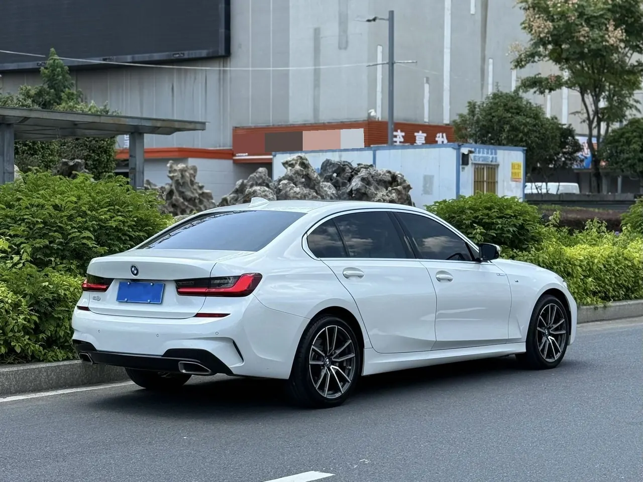 BMW 3 Series 2022 320Li 2.0T M Sports Suit (Modified) Automatic Gear 5