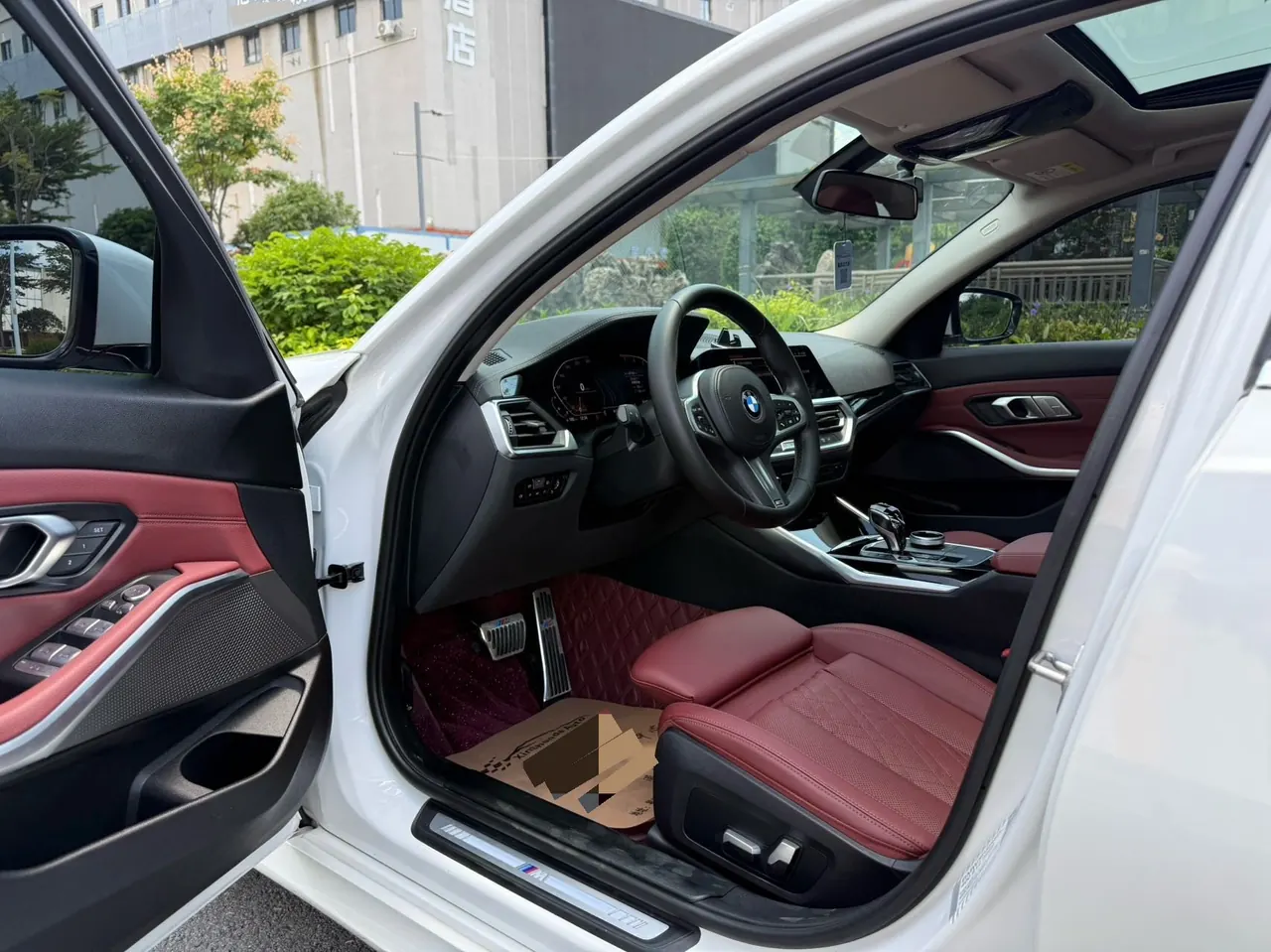 BMW 3 Series 2022 320Li 2.0T M Sports Suit (Modified) Automatic Gear 6