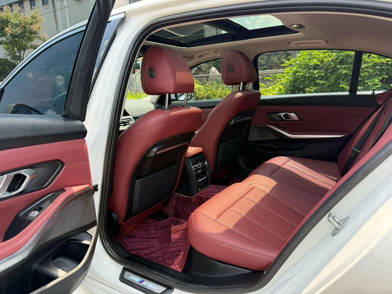 BMW 3 Series 2022 320Li 2.0T M Sports Suit (Modified) Automatic Gear 7