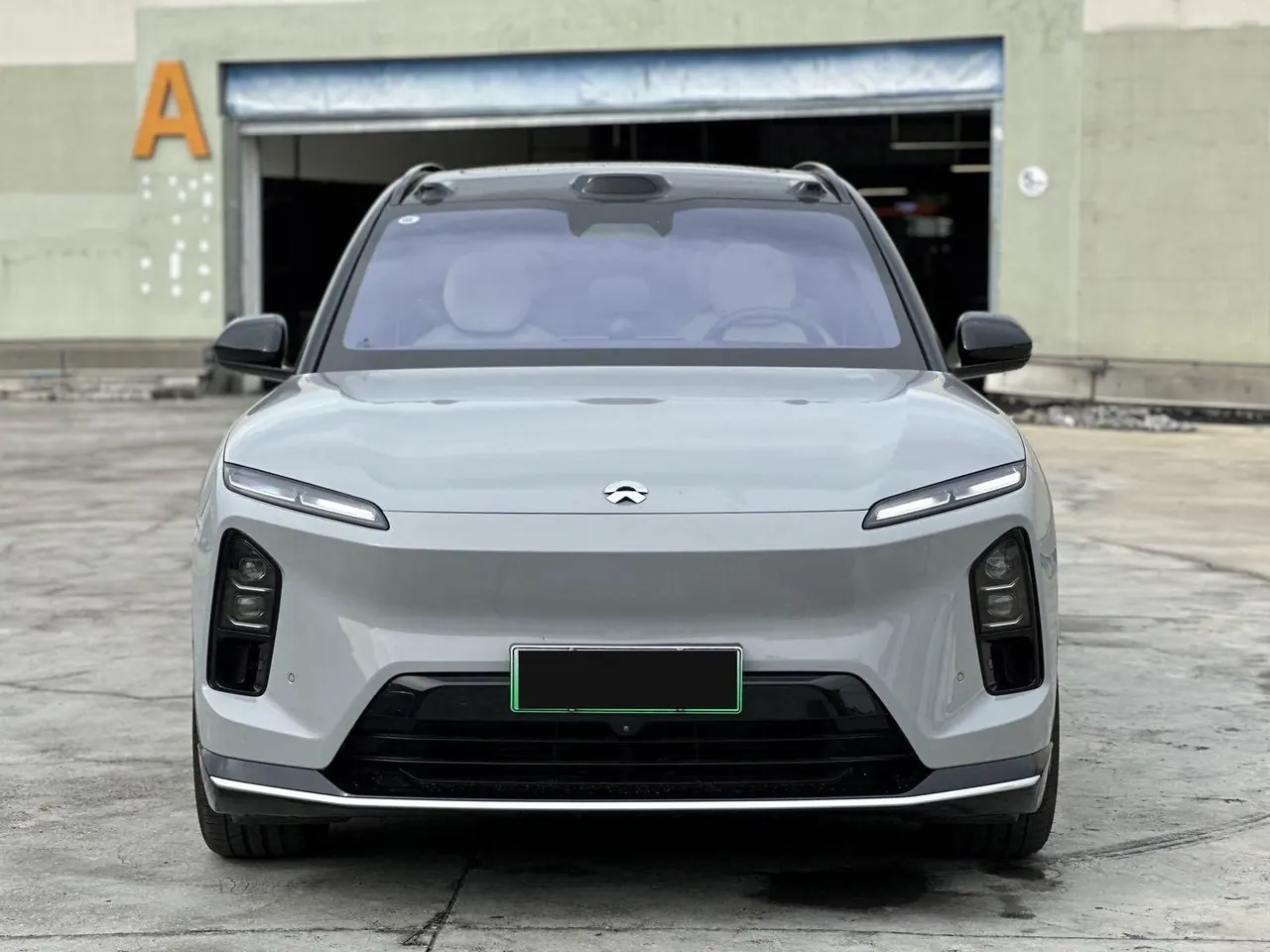 NIO 2025 ES6 75kWh automatic gear 2
