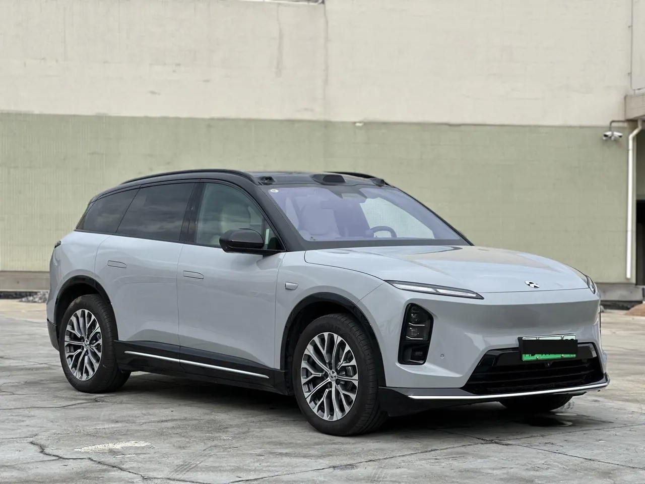 NIO 2025 ES6 75kWh automatic gear 3