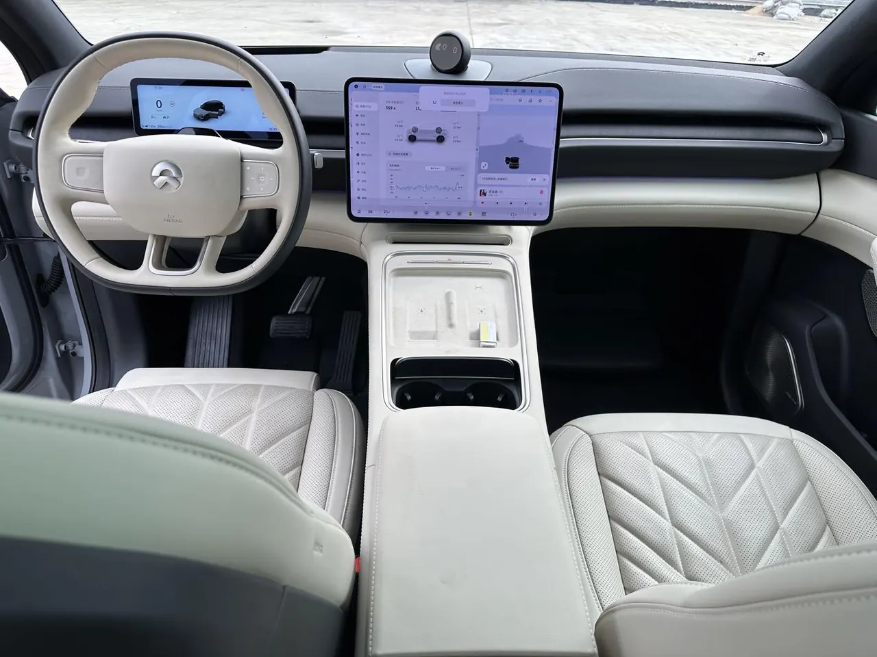 NIO 2025 ES6 75kWh automatic gear 6