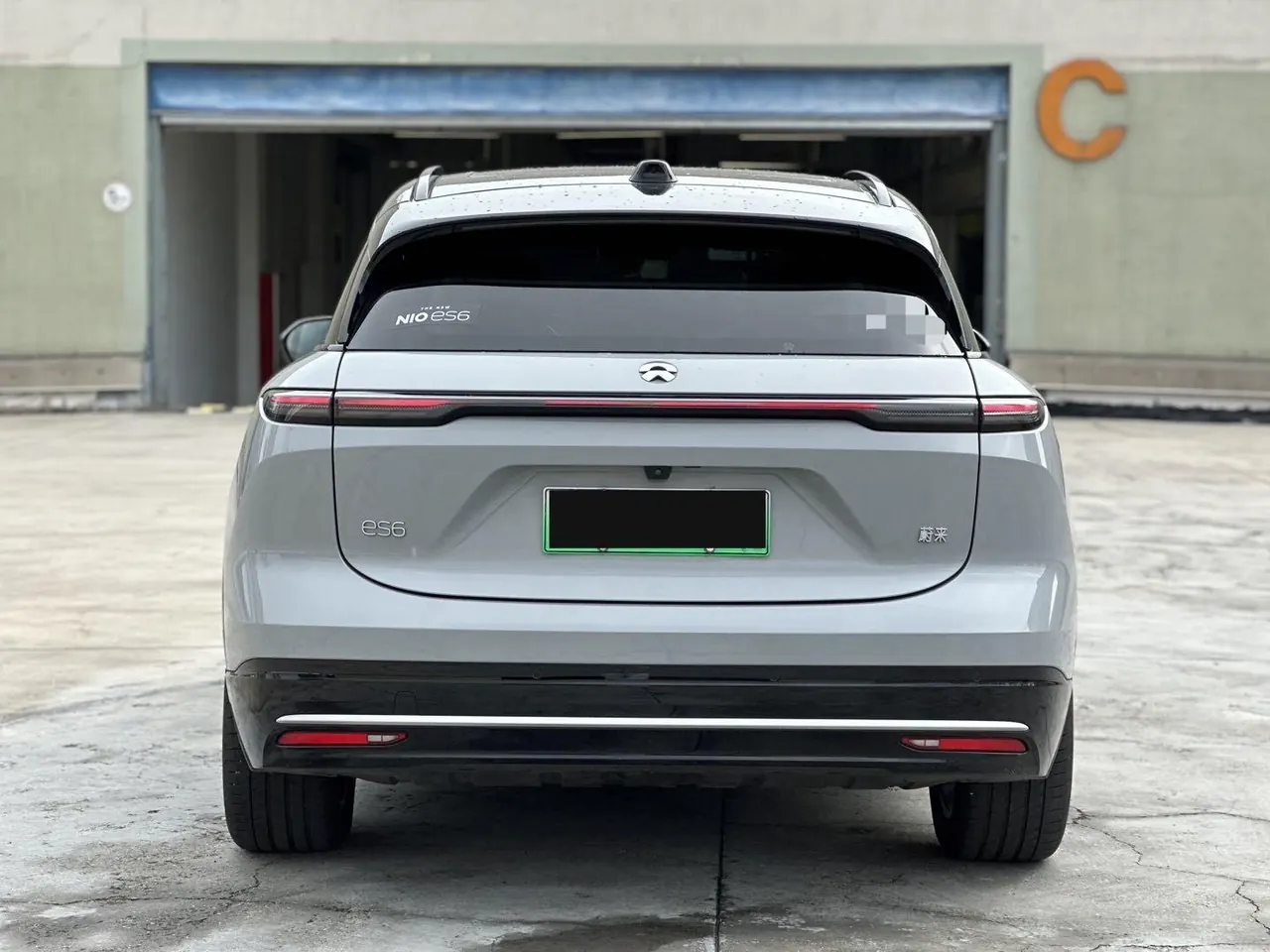 NIO 2025 ES6 75kWh automatic gear 8