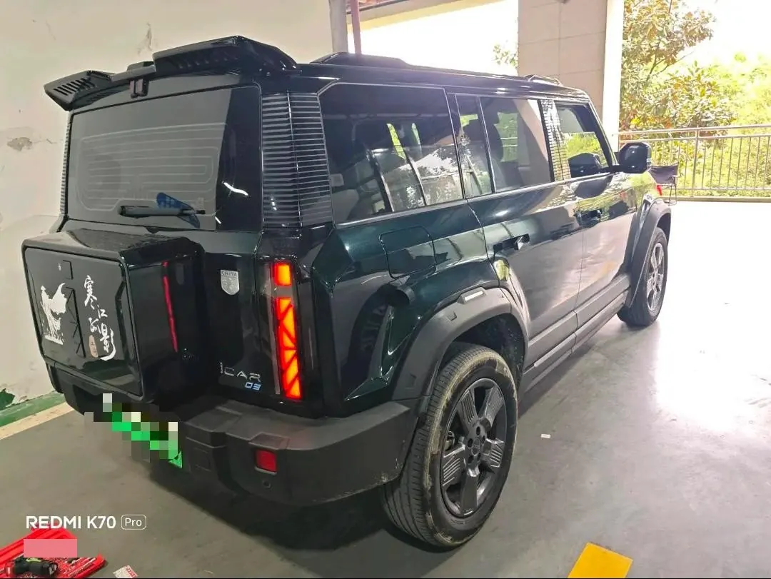 ICAR 2024 iCAR 03 401km Two-Drive Standard Advanced Automatic Gear 10