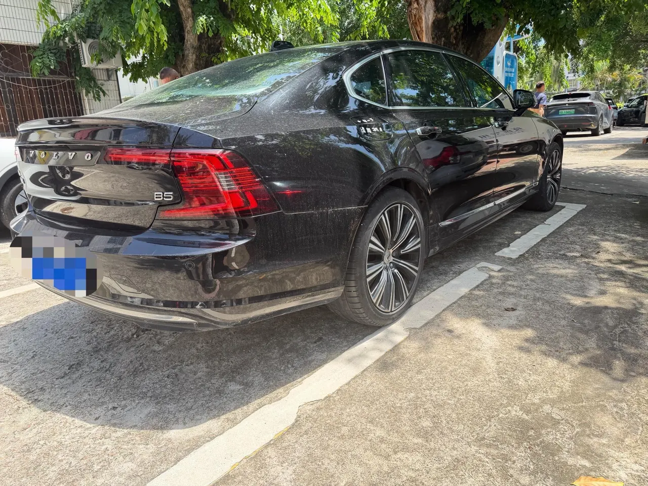 Volvo 2022 S90 48V 2.0T B5 Zhiyuan Deluxe Edition Automatic Gear 6