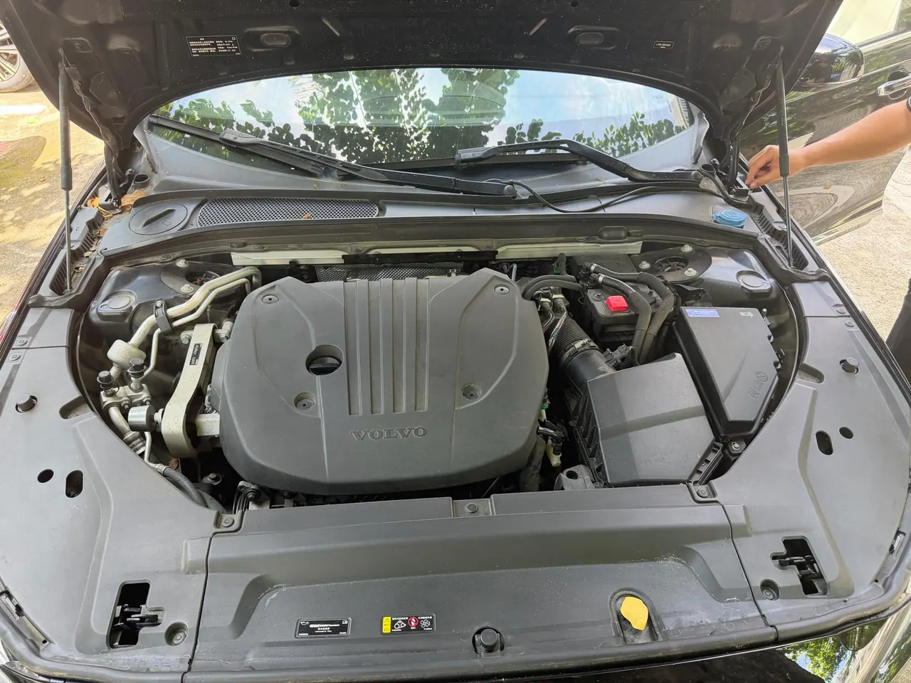 Volvo 2022 S90 48V 2.0T B5 Zhiyuan Deluxe Edition Automatic Gear 7