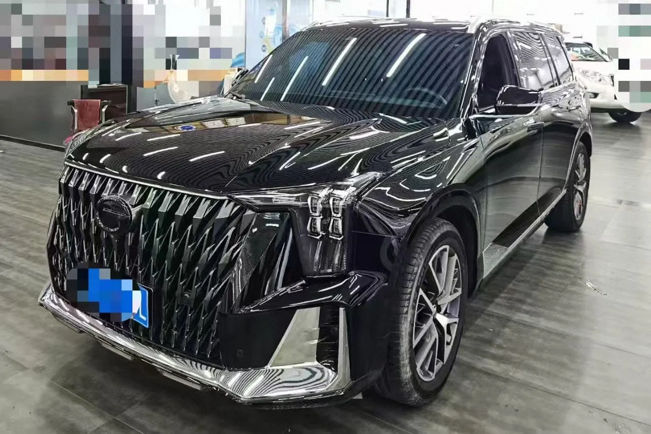 Chuanqi 2022 GS8 Hybrid 2.0TM Stepless Two-Drive Premium Edition Six-seat Automatic Gear - View 1