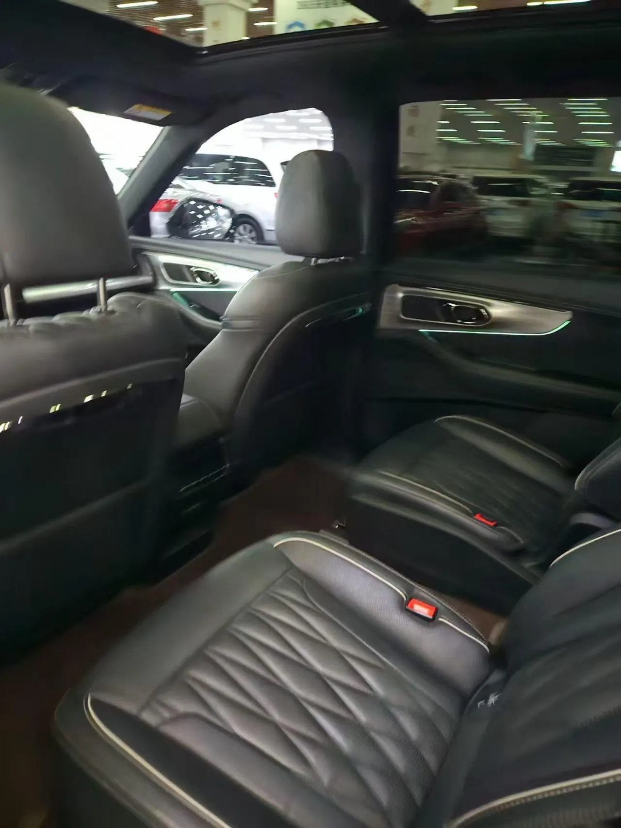 Chuanqi 2022 GS8 Hybrid 2.0TM Stepless Two-Drive Premium Edition Six-seat Automatic Gear 3