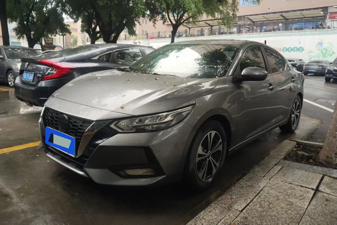 Nissan 2022 Sylphy 1.6 Stepless XL Smart Edition Automatic Gear - View 1