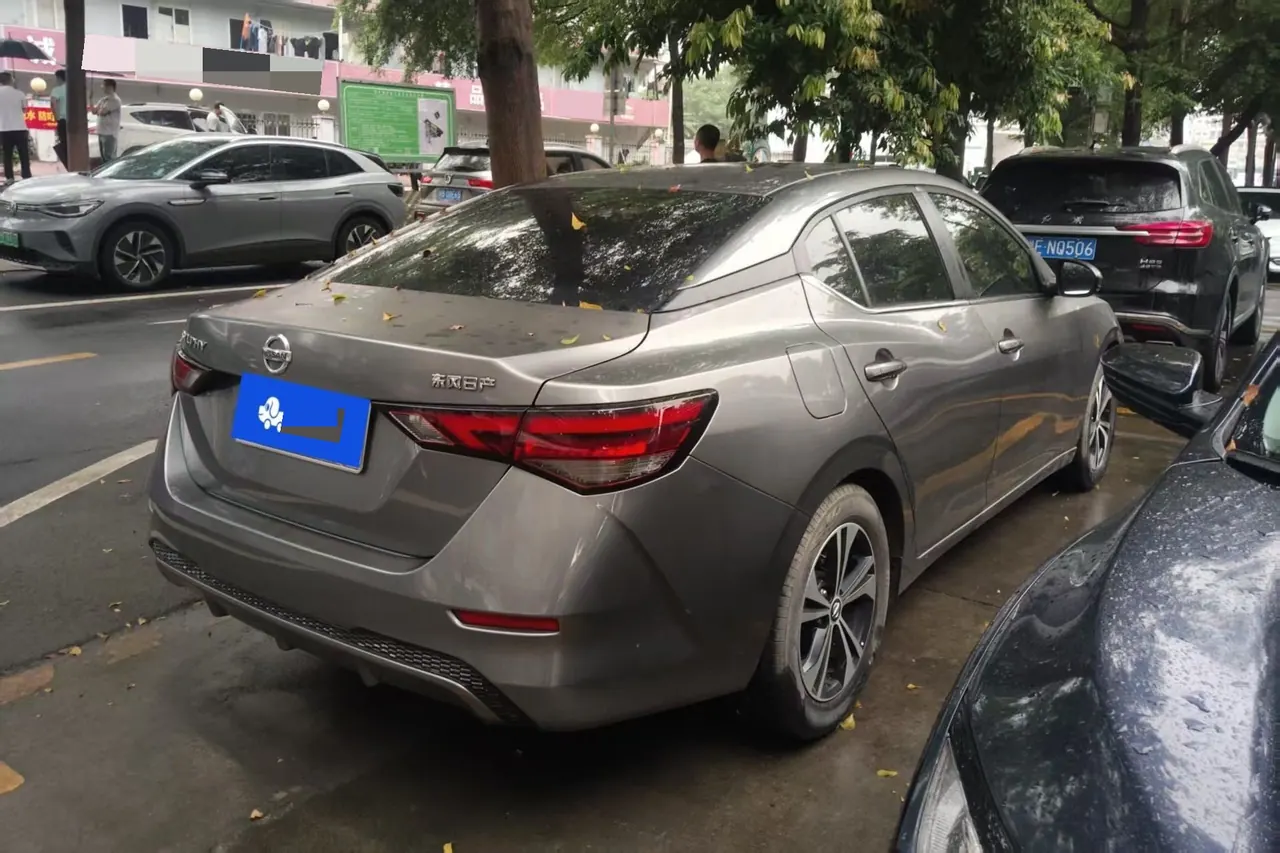 Nissan 2022 Sylphy 1.6 Stepless XL Smart Edition Automatic Gear 3
