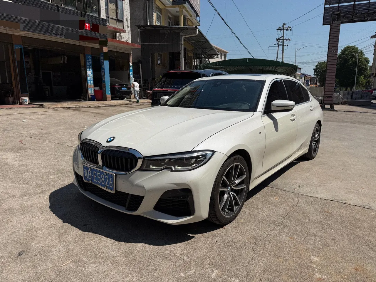 BMW 3 Series 2022 325Li 2.0T M Sports Suit (Modified) Automatic Gear - View 1