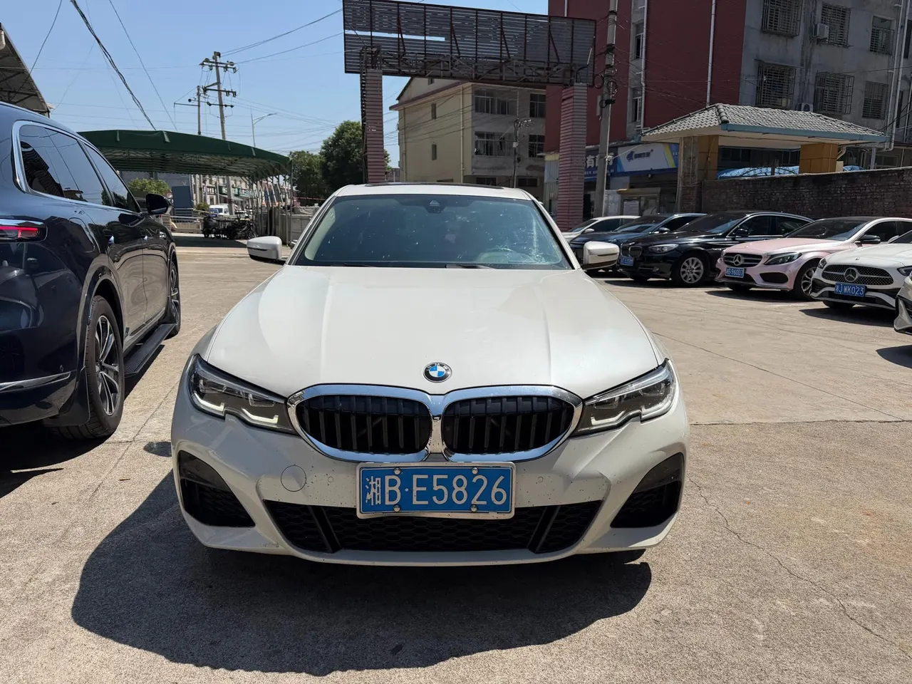 BMW 3 Series 2022 325Li 2.0T M Sports Suit (Modified) Automatic Gear 2