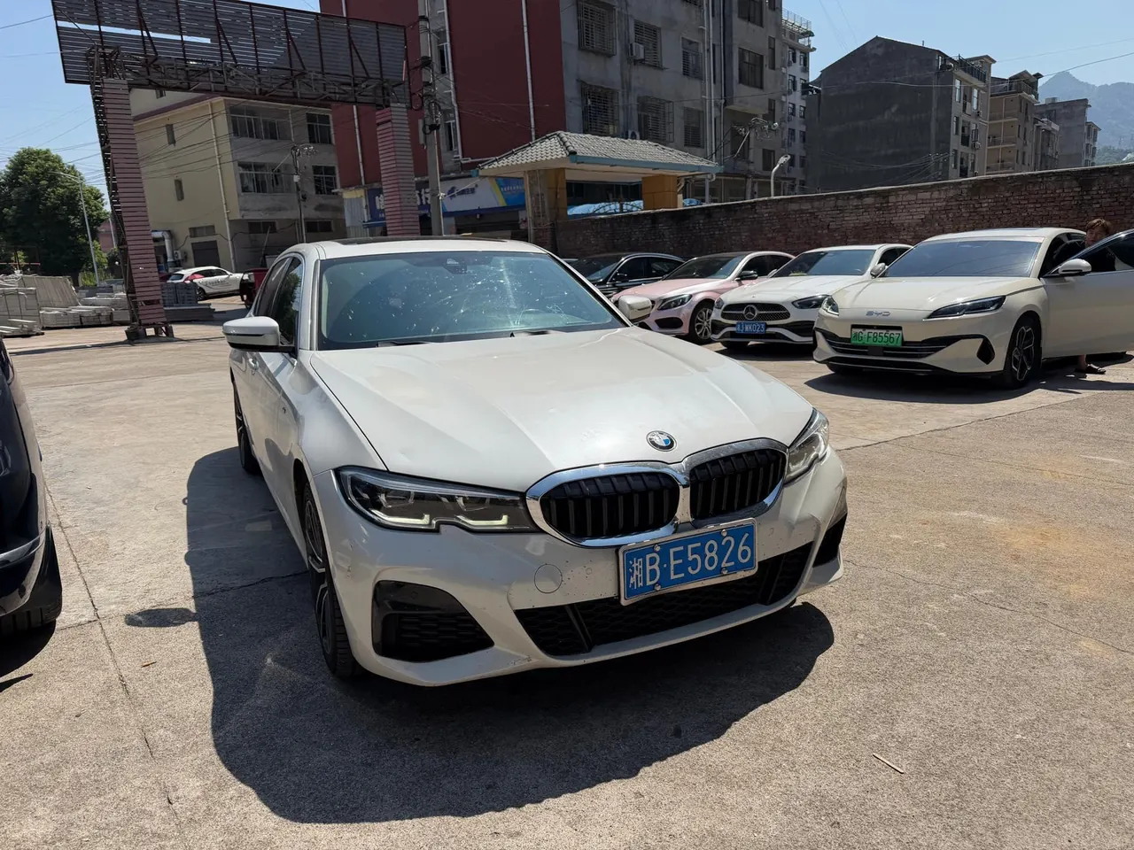 BMW 3 Series 2022 325Li 2.0T M Sports Suit (Modified) Automatic Gear 3
