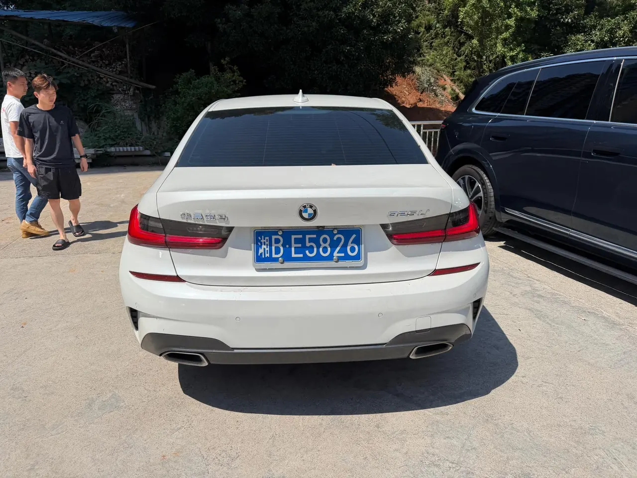 BMW 3 Series 2022 325Li 2.0T M Sports Suit (Modified) Automatic Gear 8