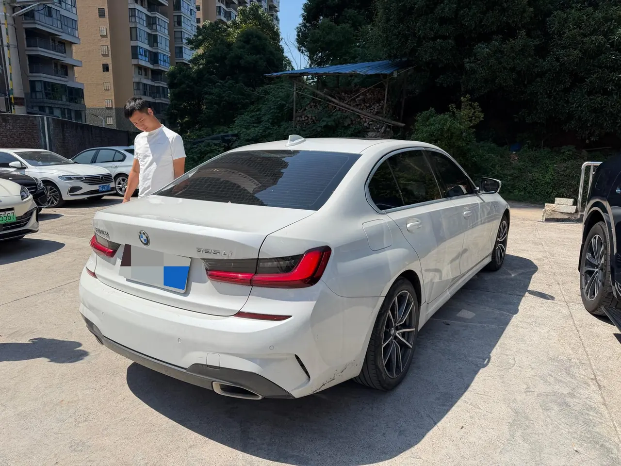 BMW 3 Series 2022 325Li 2.0T M Sports Suit (Modified) Automatic Gear 9
