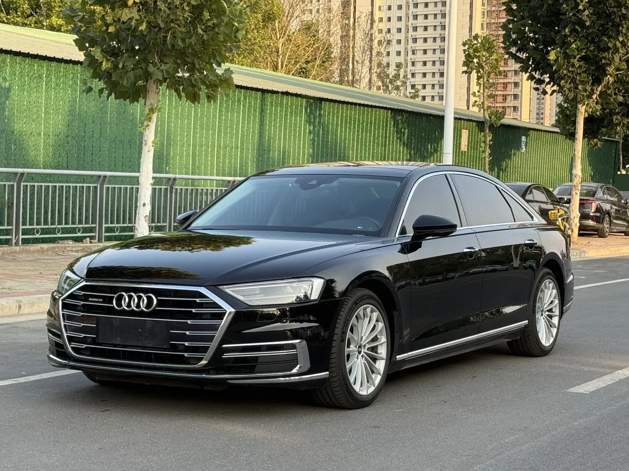 Audi A8L (Imported) 2021 A8L 48V 3.0TFSI 50TFSI Quattro Comfort Automatic - View 1