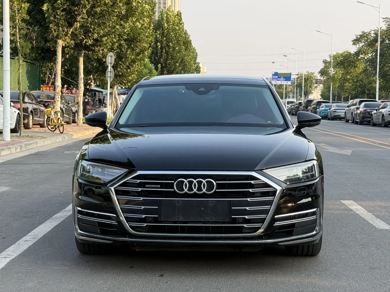 Audi A8L (Imported) 2021 A8L 48V 3.0TFSI 50TFSI Quattro Comfort Automatic 2