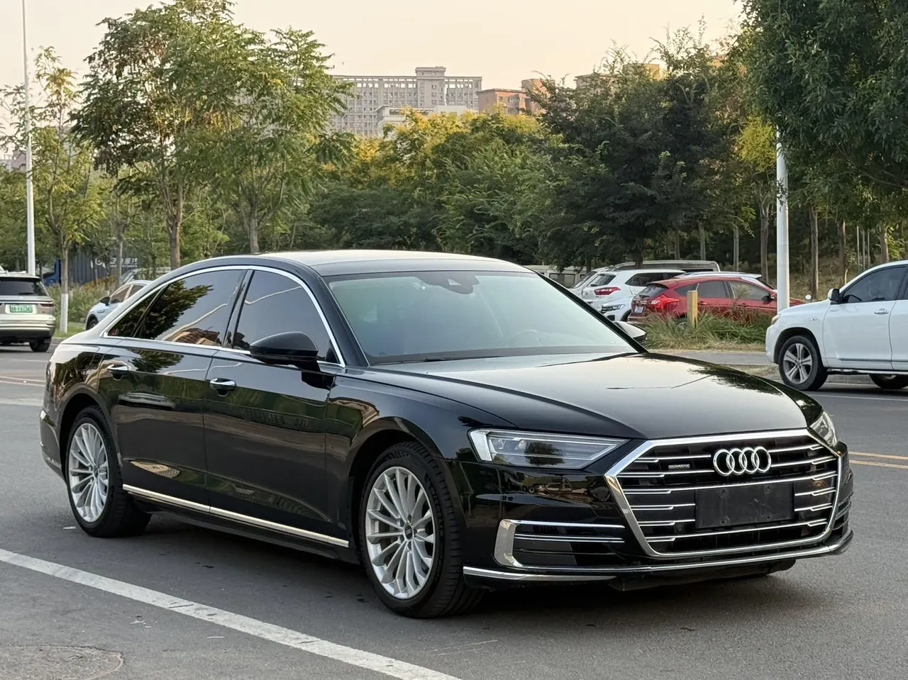Audi A8L (Imported) 2021 A8L 48V 3.0TFSI 50TFSI Quattro Comfort Automatic 3