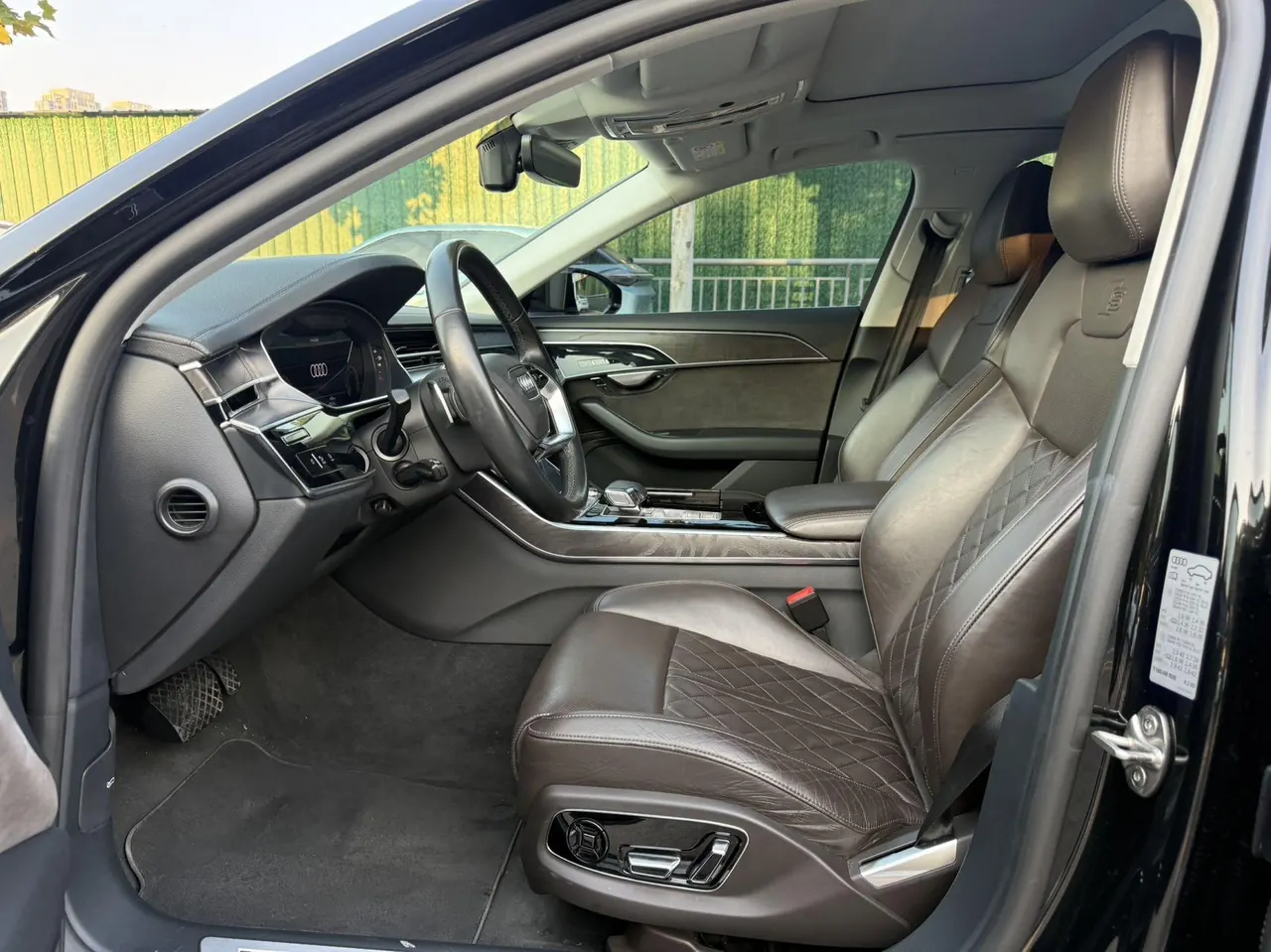 Audi A8L (Imported) 2021 A8L 48V 3.0TFSI 50TFSI Quattro Comfort Automatic 4