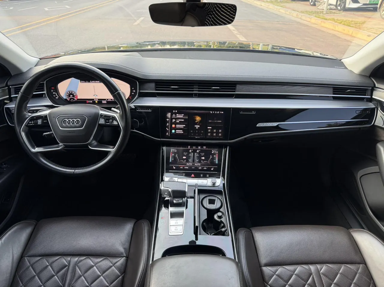 Audi A8L (Imported) 2021 A8L 48V 3.0TFSI 50TFSI Quattro Comfort Automatic 5