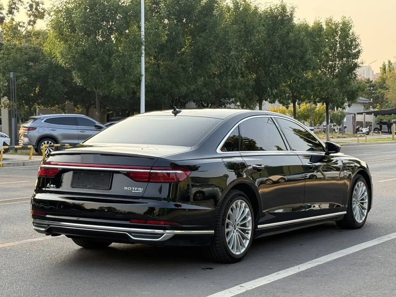 Audi A8L (Imported) 2021 A8L 48V 3.0TFSI 50TFSI Quattro Comfort Automatic 7