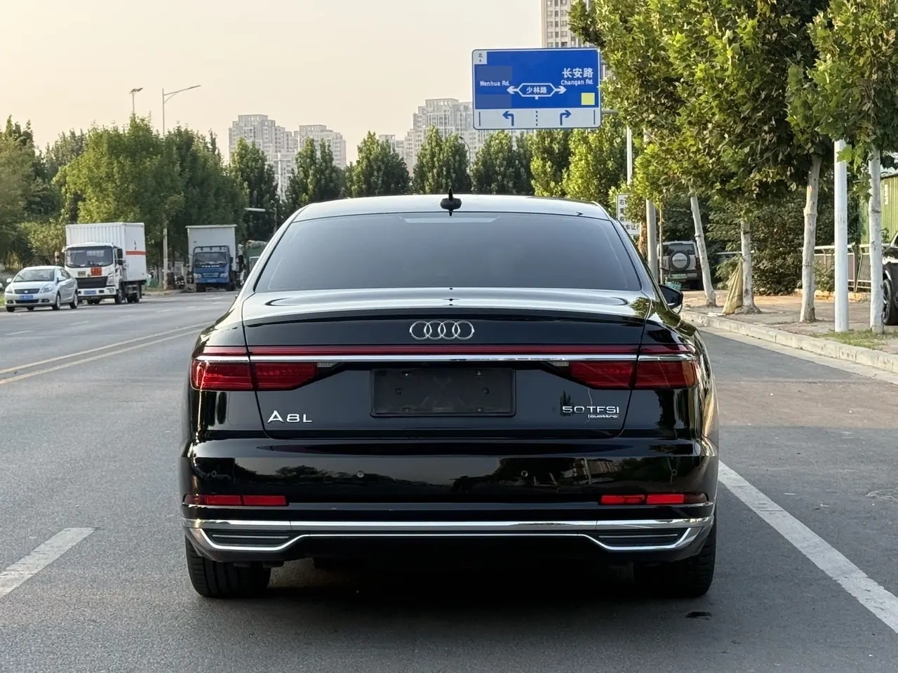 Audi A8L (Imported) 2021 A8L 48V 3.0TFSI 50TFSI Quattro Comfort Automatic 8