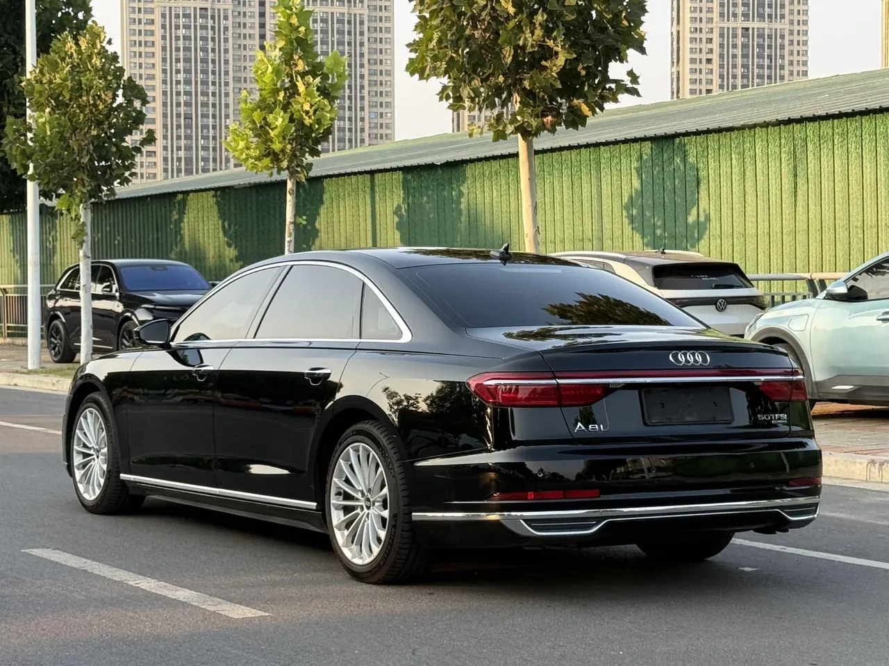 Audi A8L (Imported) 2021 A8L 48V 3.0TFSI 50TFSI Quattro Comfort Automatic 9