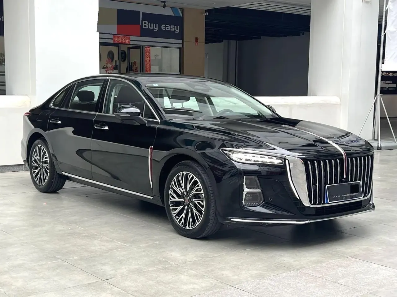 HongQi 2025 H5 2.0T Flag Chang 500000 Commemorative Automatic Gear 2