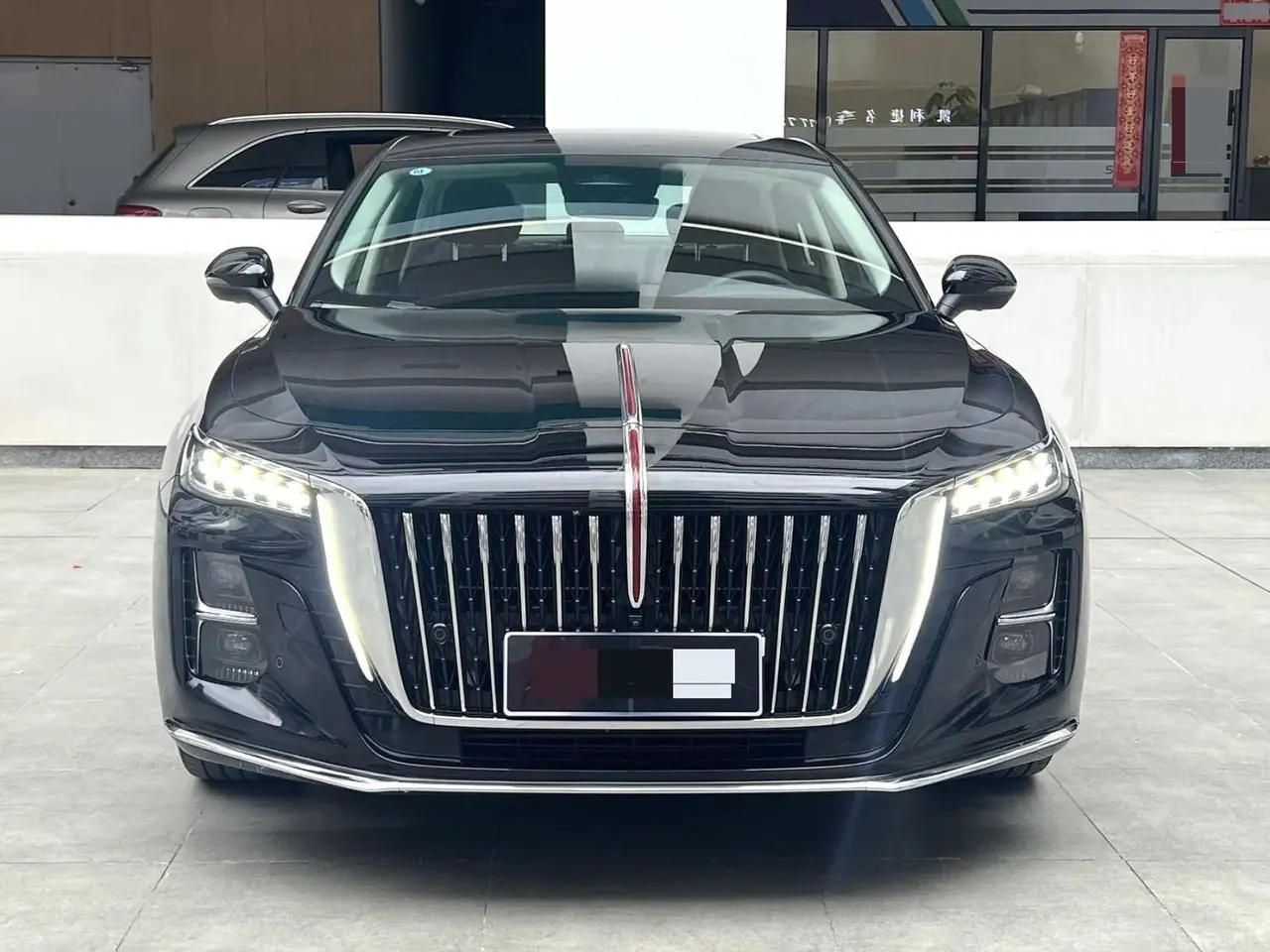 HongQi 2025 H5 2.0T Flag Chang 500000 Commemorative Automatic Gear 3