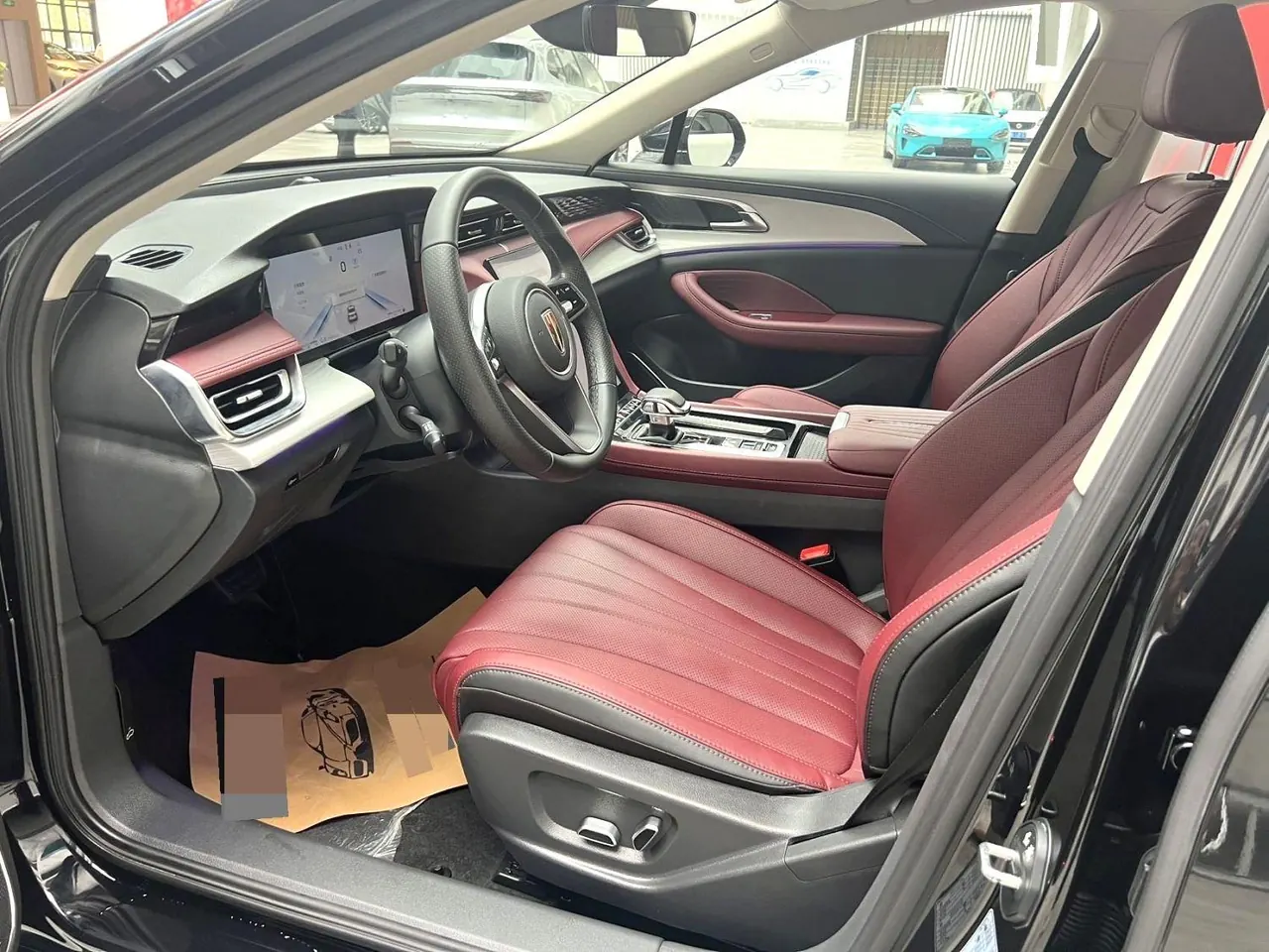 HongQi 2025 H5 2.0T Flag Chang 500000 Commemorative Automatic Gear 6
