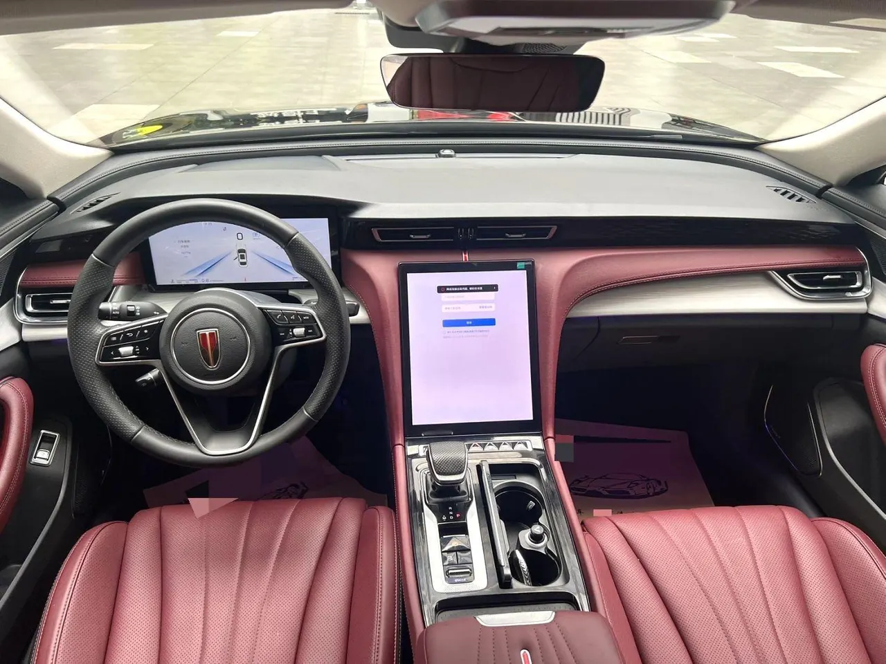 HongQi 2025 H5 2.0T Flag Chang 500000 Commemorative Automatic Gear 7