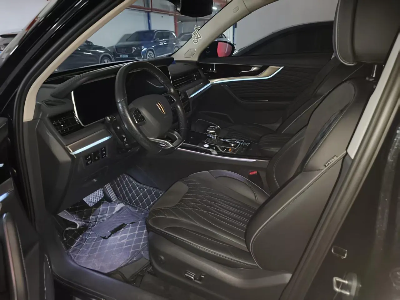 HongQi 2022 HS5 2.0T Zhilian Flag Edition Automatic Gear 2
