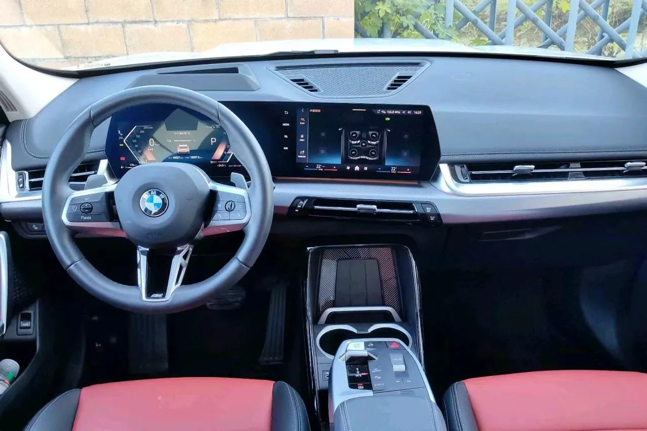 BMW 2024 X1 xDrive25Li 2.0T M sports suit automatic gear 5