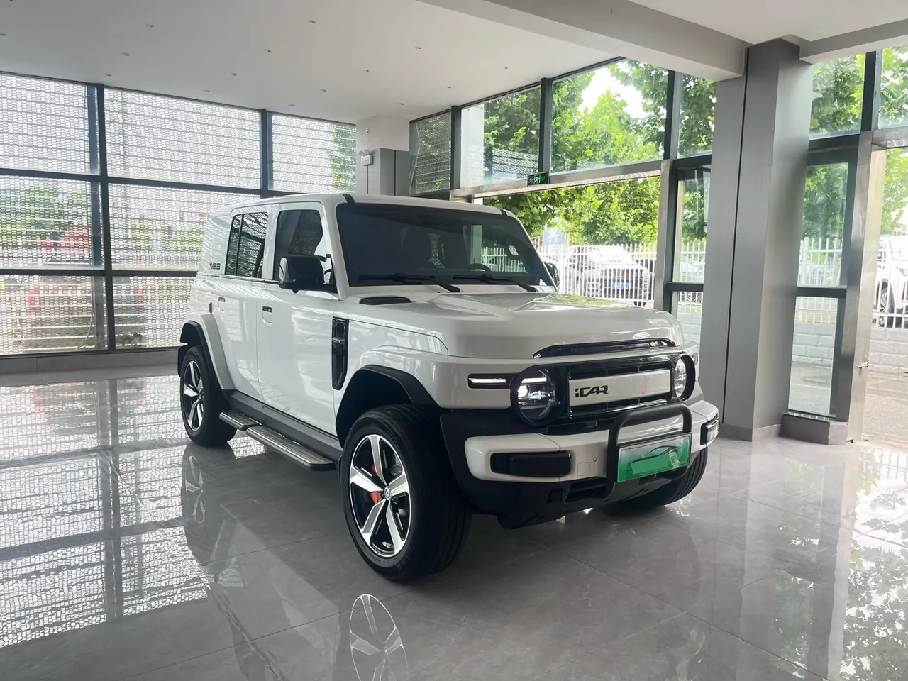 ICAR 2025 iCAR V 23 501 4-wheel drive high-end intelligent driving version automatic gear 3