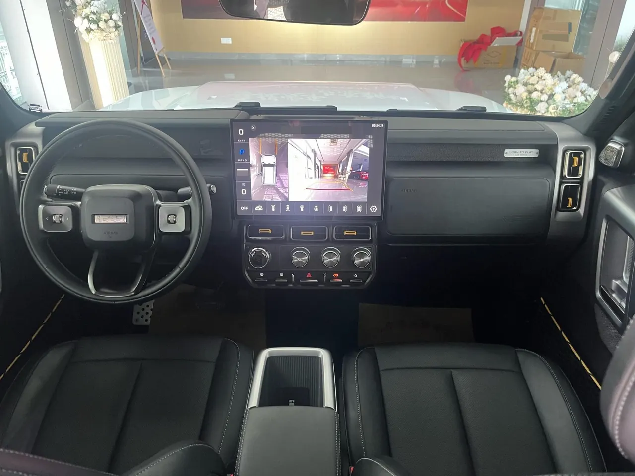 ICAR 2025 iCAR V 23 501 4-wheel drive high-end intelligent driving version automatic gear 4