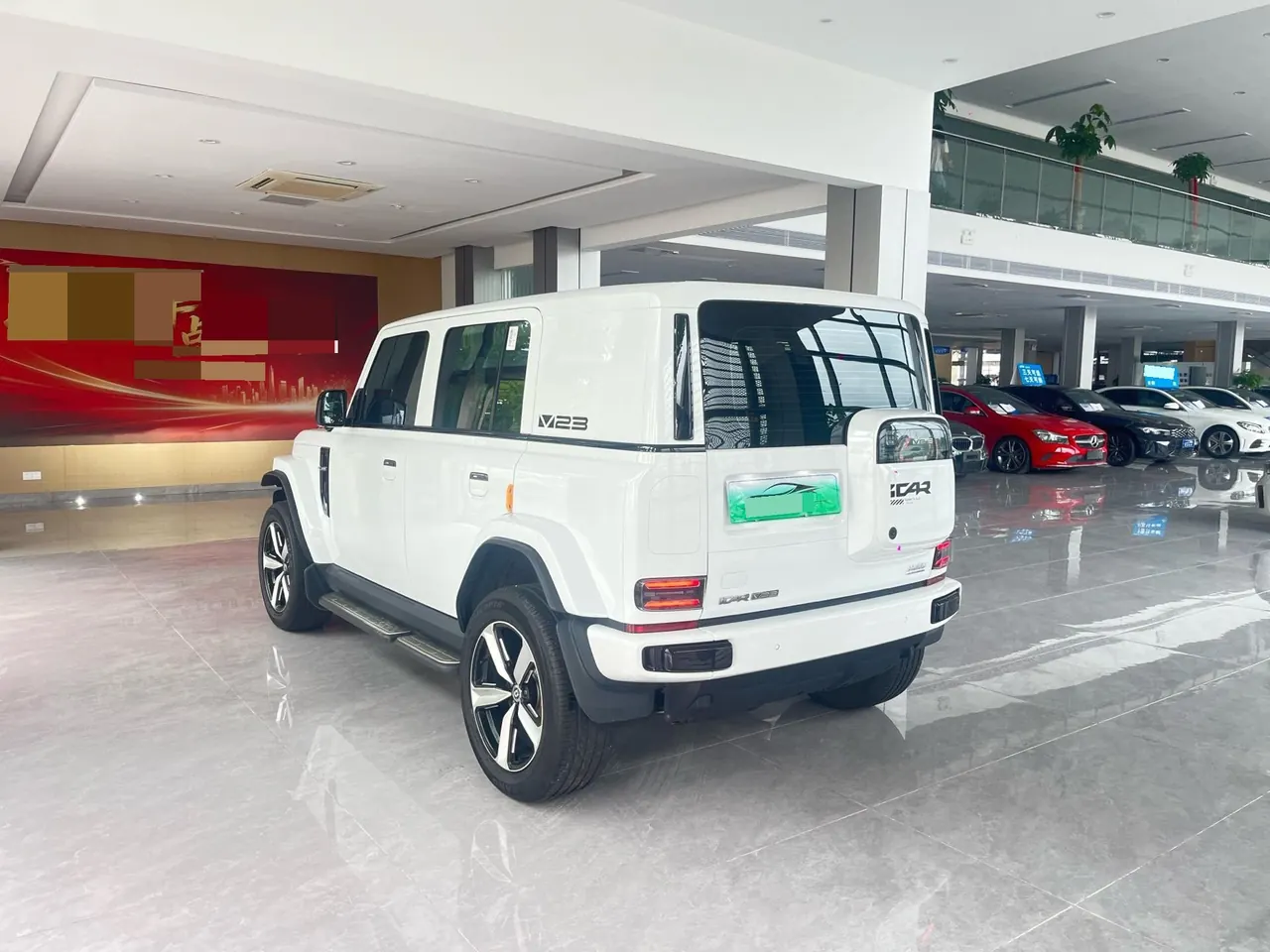 ICAR 2025 iCAR V 23 501 4-wheel drive high-end intelligent driving version automatic gear 6