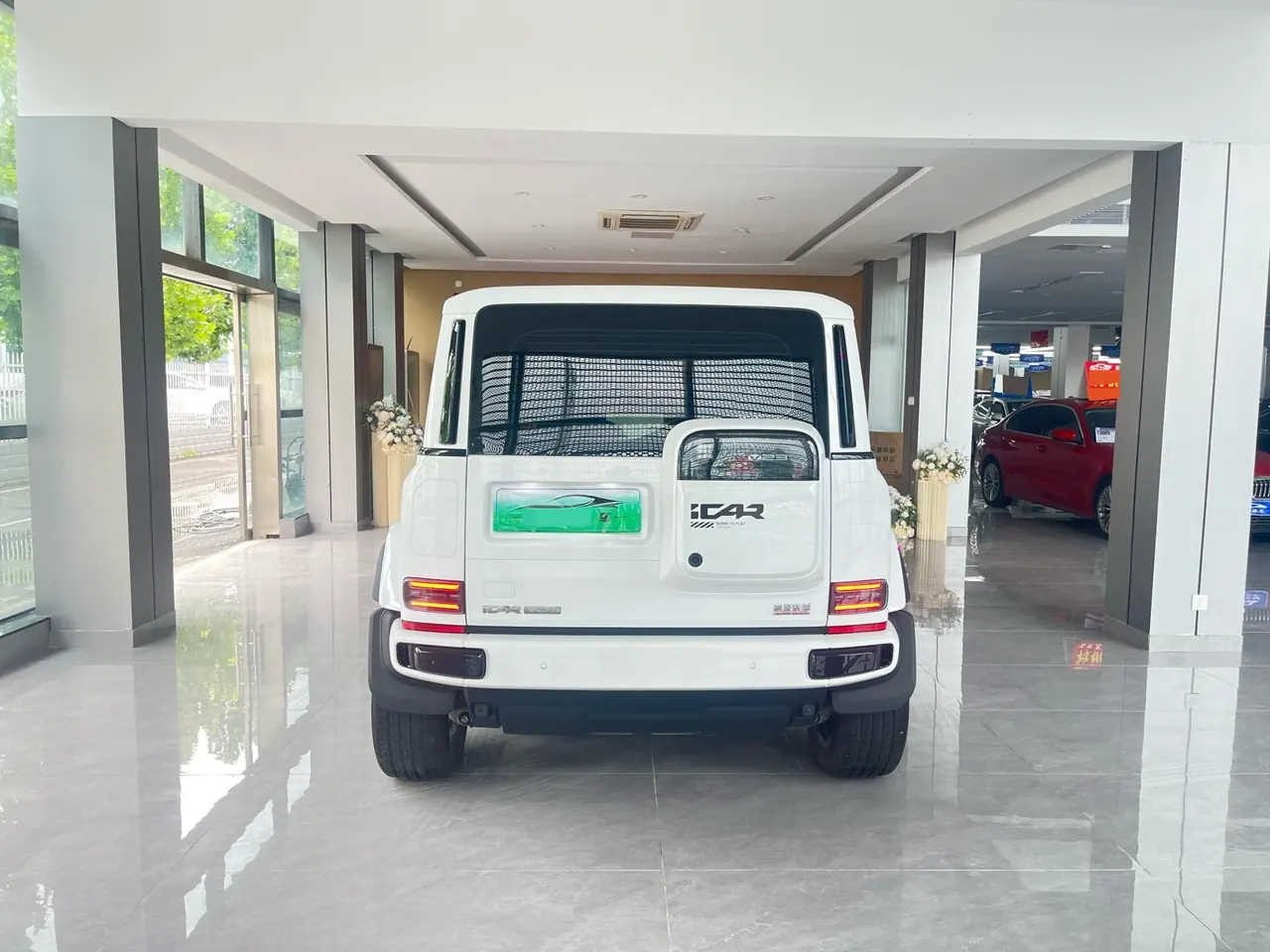 ICAR 2025 iCAR V 23 501 4-wheel drive high-end intelligent driving version automatic gear 7