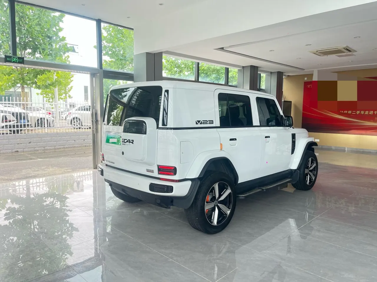 ICAR 2025 iCAR V 23 501 4-wheel drive high-end intelligent driving version automatic gear 8