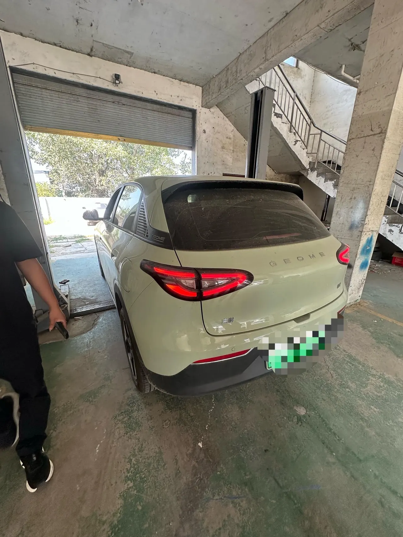 Geely 2024 Star Wish UP 410km Discovery Edition Automatic Gear 3