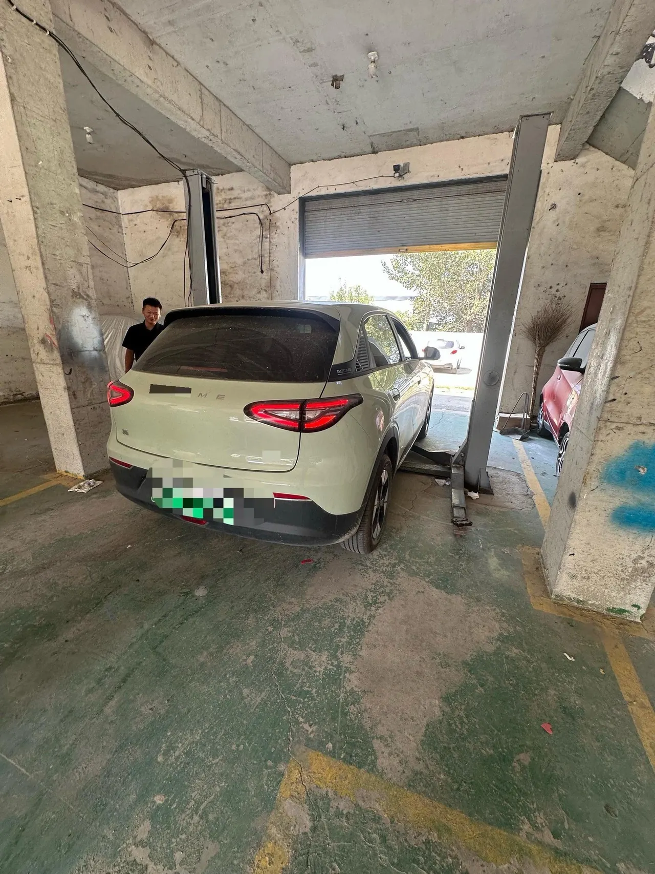 Geely 2024 Star Wish UP 410km Discovery Edition Automatic Gear 8