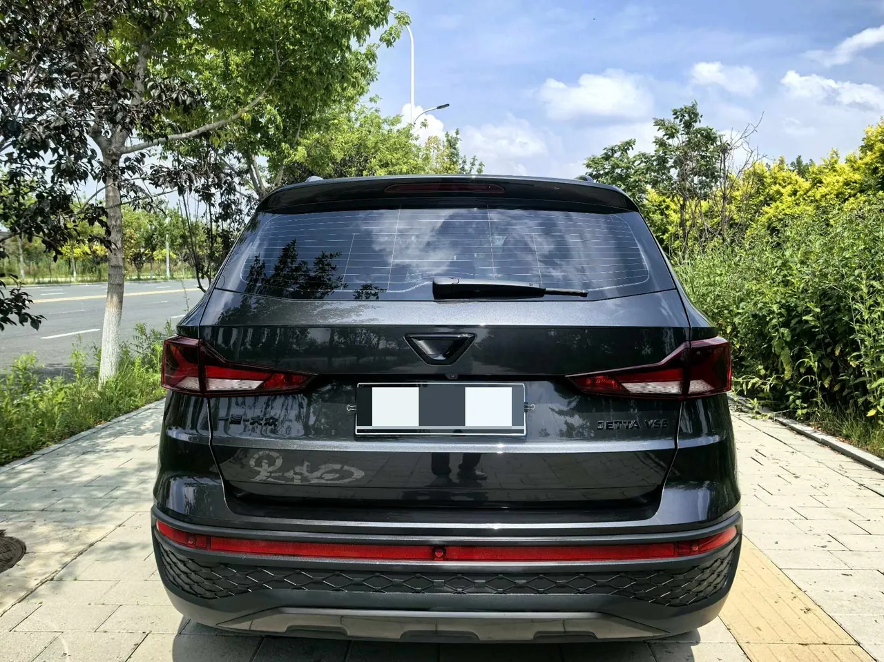 Jetta 2022 Jetta VS5 1.4TSI 280TSI high-gloss automatic transmission 5