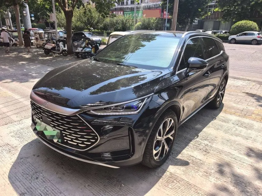 BYD Tang New Energy 2025 Tang DM-i 1.5T Stepless 115KM Honorable Automatic Gear - View 1