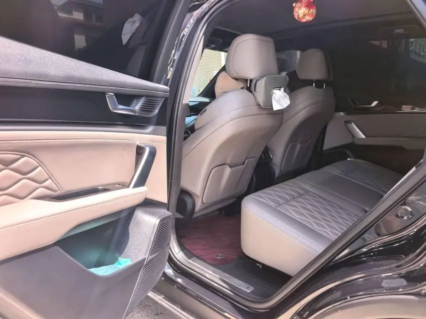 BYD Tang New Energy 2025 Tang DM-i 1.5T Stepless 115KM Honorable Automatic Gear 4