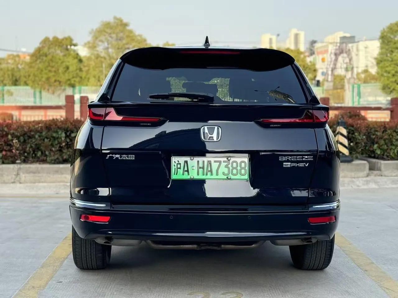 Honda Haoying New Energy 2022 Haoying Sharp Hybrid E 2.0 Stepless Premium Edition Automatic Gear 3