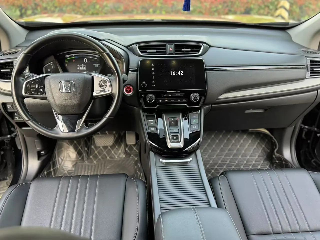 Honda Haoying New Energy 2022 Haoying Sharp Hybrid E 2.0 Stepless Premium Edition Automatic Gear 5