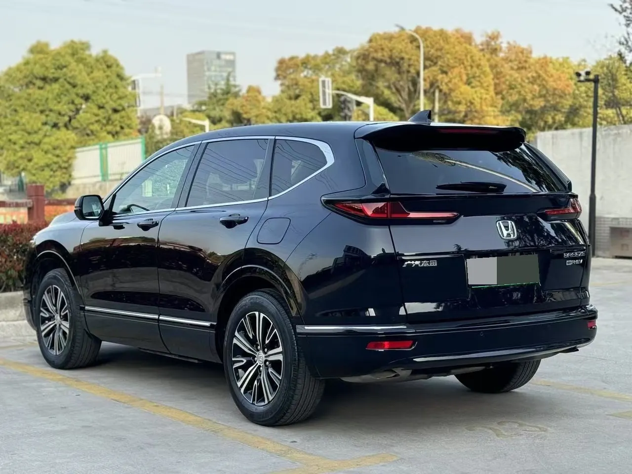 Honda Haoying New Energy 2022 Haoying Sharp Hybrid E 2.0 Stepless Premium Edition Automatic Gear 8